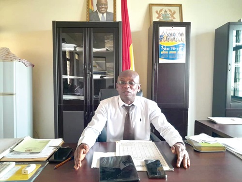 Isaac Nana Ofori-Koree — DCE, Kwahu Afram Plains North Isaac Nana Ofori-Koree — DCE, Kwahu Afram Plains North