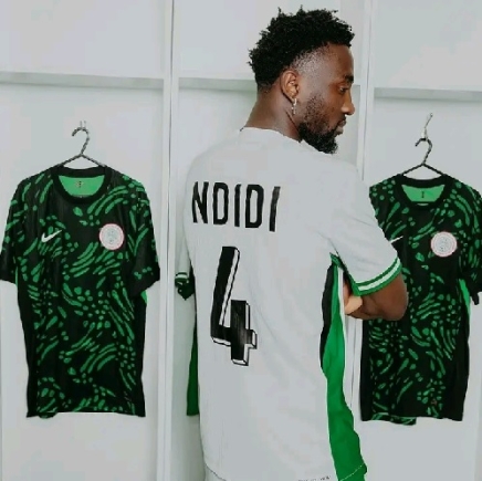 The Super Eagles will launch new jersey when they face Bafana Bafana on Friday The Super Eagles will launch new jersey when they face Bafana Bafana on Friday