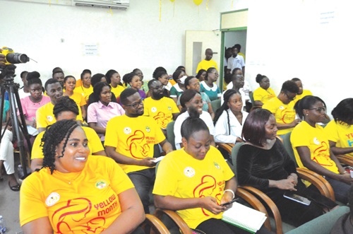 Some staff of HTH at the launch