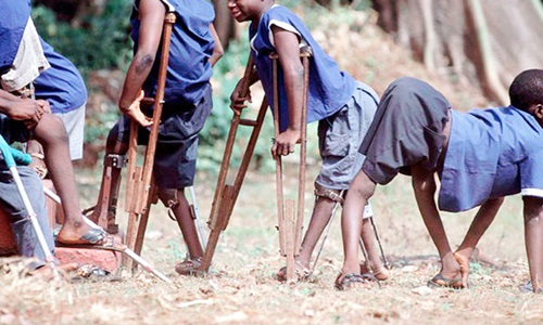 A significant number of PWDs are not in school
