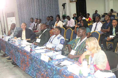 Participants in the opening session of Lab Ghana 2024 at WACCBIP, University of Ghana.