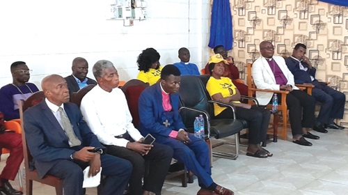 The clergy in Koforidua The clergy in Koforidua