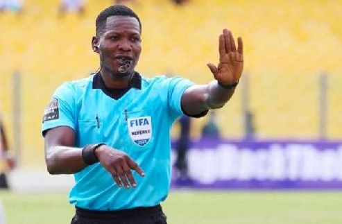 Referee Daniel Nii Ayi Laryea will handle the Congo versus Morocco match on Tuesday