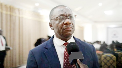Dr Emmanuel Tinkorang — Ashanti Regional Director of Health Dr Emmanuel Tinkorang — Ashanti Regional Director of Health