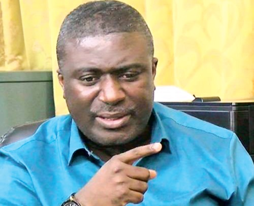 Dr Eric Bossman Asare, Deputy EC Chairman in charge of Corporate Services Dr Eric Bossman Asare, Deputy EC Chairman in charge of Corporate Services