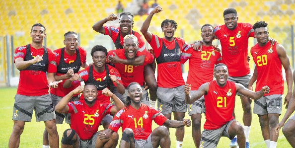 Ghana’s Black Stars aim for a win against Mali to revive their 2026 Word Cup campaign Ghana’s Black Stars aim for a win against Mali to revive their 2026 Word Cup campaign