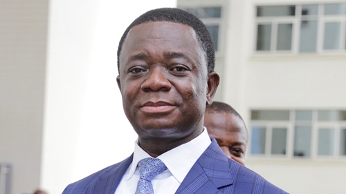 Dr Stephen Opuni, former CEO, COCOBOD Dr Stephen Opuni, former CEO, COCOBOD
