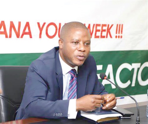Sylvester Tetteh — Deputy Minister of Information Sylvester Tetteh — Deputy Minister of Information