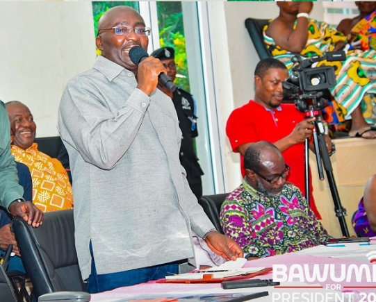 2024 Elections: Dr Bawumia preferred candidate: NDC most popular party:  23.1% undecided - Poll