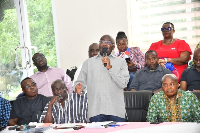 I'll introduce flat tax system, tax amnesty when I become President in 2025 - Bawumia [VIDEO]