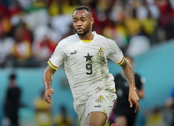 Jordan Ayew's late strike gave Ghana a 2-1 win over Mali in their 2026 FIFA World Cup African qualifiers at the Stade du 26 Mars in Bamako Jordan Ayew's late strike gave Ghana a 2-1 win over Mali in their 2026 FIFA World Cup African qualifiers at the Stade du 26 Mars in Bamako