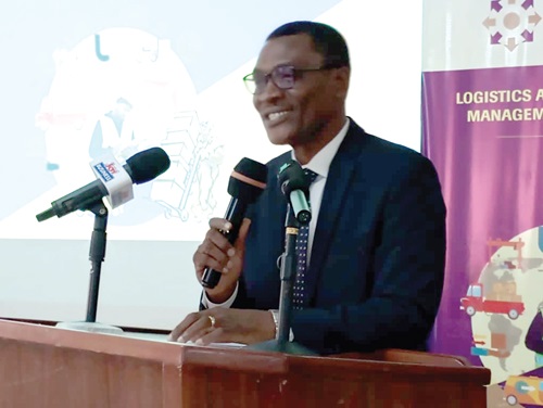 Mark Amoamah — President,  Chartered Institute of Logistics and Transport, Ghana