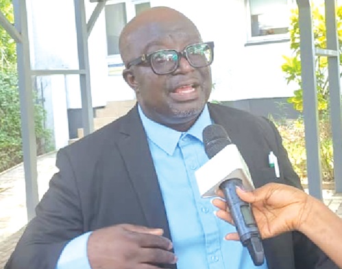 Jonas Berchie, Director, Animal Production Directorate, Ministry of Food and Agriculture Jonas Berchie, Director, Animal Production Directorate, Ministry of Food and Agriculture