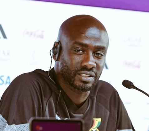 Coach Otto Addo —Black Stars Coach Otto Addo —Black Stars