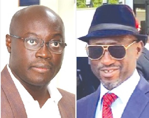  Dr Ato Forson, Richard Jakpa