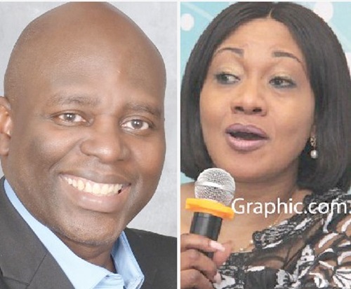Dr John Osae-Kwapong — Political Scientist, Jean Mensa — EC Chairperson Dr John Osae-Kwapong — Political Scientist, Jean Mensa — EC Chairperson