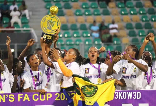 Army Ladies are winners of 2023/24 Women's FA Cup Army Ladies are winners of 2023/24 Women's FA Cup
