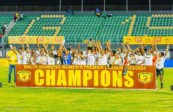 Hasaacas Ladies are champions of 2023/24 Malta Guinness Women’s Premier League title Hasaacas Ladies are champions of 2023/24 Malta Guinness Women’s Premier League title