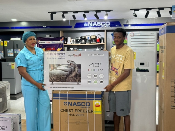 Bashir Hayford, Richmond Opoku receive NASCO Ghana Premier League monthly awards Bashir Hayford, Richmond Opoku receive NASCO Ghana Premier League monthly awards