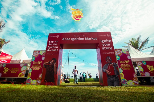 Absa Bank returns to Tidal Rave Festival