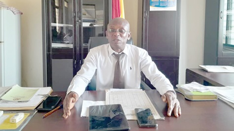  Isaac Nana Ofori-Koree — Kwahu Afram Plains North DCE 