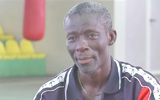 Lartekwei Lartey - Boxing coach Lartekwei Lartey - Boxing coach