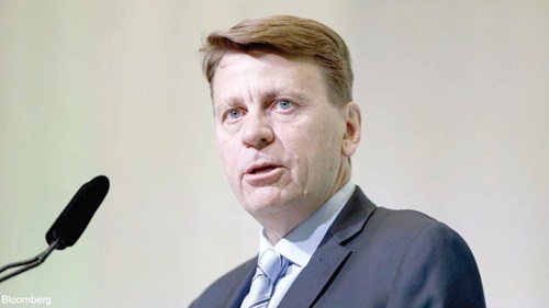 Tom Palmer — CEO, Newmont