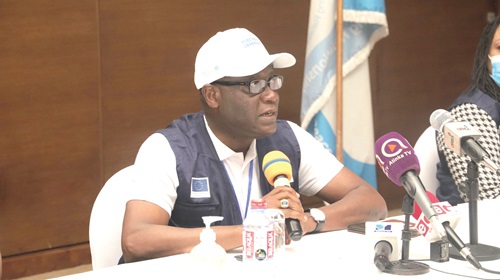 Rev Dr Ernest Adu-Gyamfi — Chairman, National Peace Council Rev Dr Ernest Adu-Gyamfi — Chairman, National Peace Council