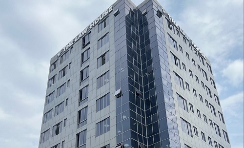 Visual conception of The Law House