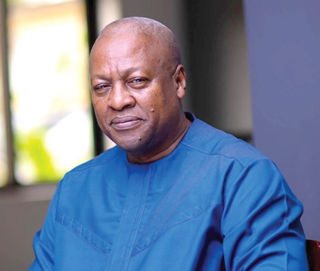 John Dramani Mahama — Flag bearer, NDC John Dramani Mahama — Flag bearer, NDC