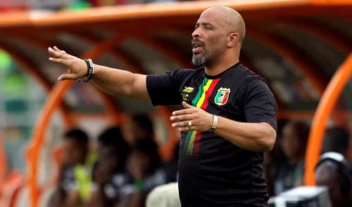 Eric Chelle has been in the job for two years Mali sack coach after loss to Ghana & draw with Madagascar