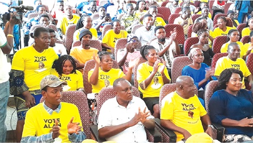 Students of Koforidua Technical University Students of Koforidua Technical University