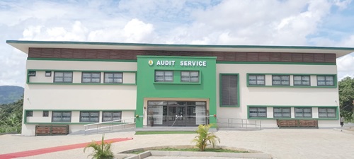 The new Eastern Regional Office complex of the Audit Service.