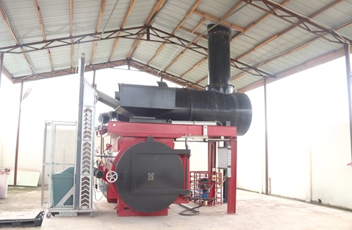 The new Incinerator The new Incinerator