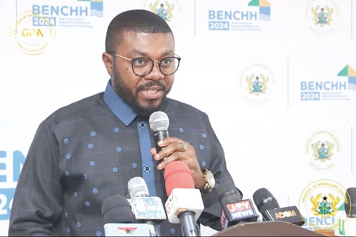 Prince Hamid Armah — Deputy Minister of Works and Housing