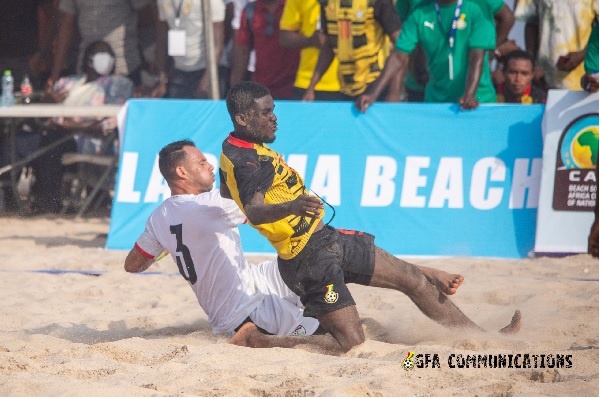 Ghana face Cote d'Ivoire in 2024 Beach Soccer AFCON qualifiers Ghana face Cote d'Ivoire in 2024 Beach Soccer AFCON qualifiers