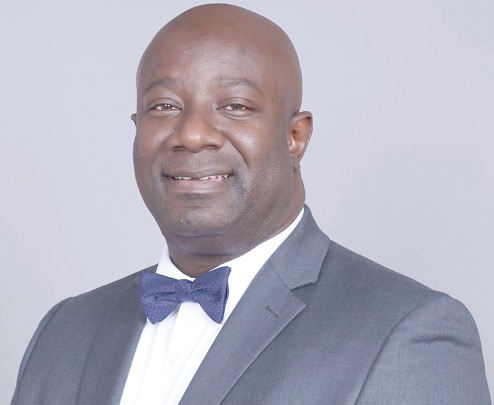 Dr Dickson Adomako Kissi — NPP  MP for Anyaa-Sowutuom