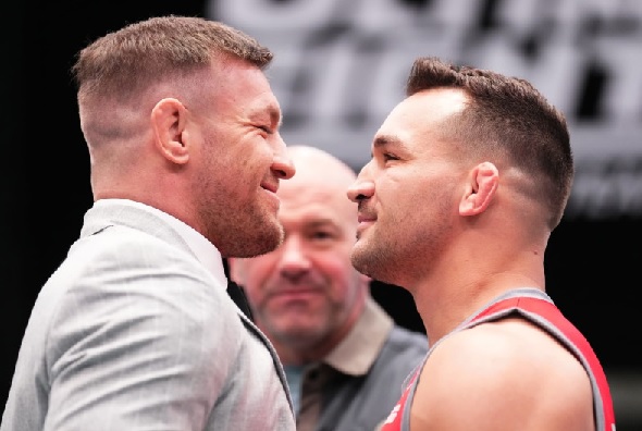 Conor McGregor was billed to fight against Michael Chandler at UFC 303 on June 29 Conor McGregor was billed to fight against Michael Chandler at UFC 303 on June 29