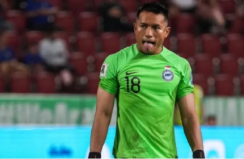 Hassan Sunny made his Singapore debut in 2004, aged 19 Hassan Sunny made his Singapore debut in 2004, aged 19