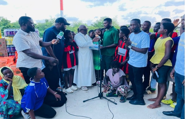 Thomas Partey celebrates birthday with donation to orphanage Thomas Partey celebrates birthday with donation to orphanage