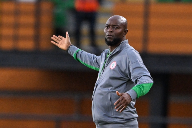 Finidi George resigns as Nigeria's Super Eagles coach
