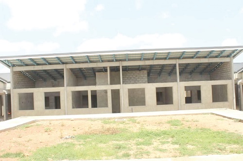 An Agenda ’111’ hospital project at Auntie Aku