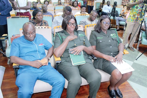 The press conference on the overview of the 2024 Green Ghana Day.