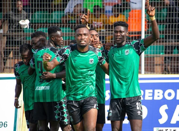 FC Samartex will be crowned champions of the 2023/24 league season on Sundaay FC Samartex will be crowned champions of the 2023/24 league season on Sundaay