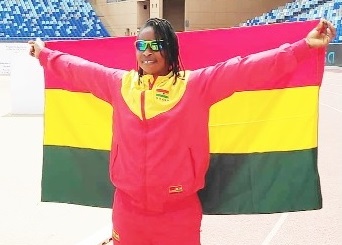 Zinabu Issah has qualified for Paris 2024 Paralympic Games Zinabu Issah has qualified for Paris 2024 Paralympic Games