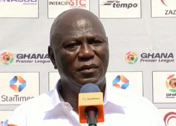 Aboubakar Ouattara - Hearts of Oak coach Aboubakar Ouattara - Hearts of Oak coach