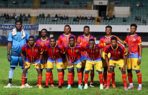 Hearts of Oak have escaped relegation Hearts of Oak have escaped relegation