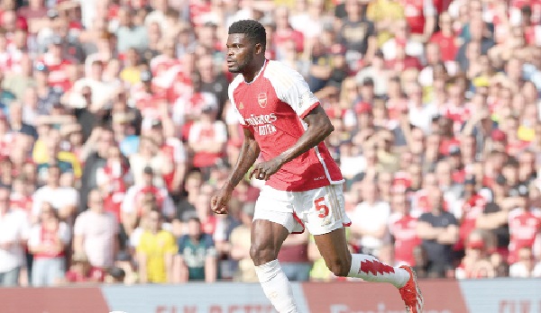 Arsenal are ready to cut their losses and allow Thomas Partey to leave for a good deal Ghanaian stars on the move: Partey close to big Saudi deal, Bukari begins life in America