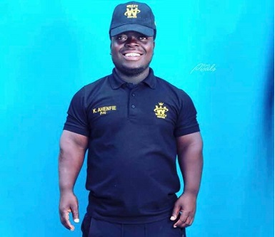 I am not attracted to short girls but giants- Kwame Ahenfie