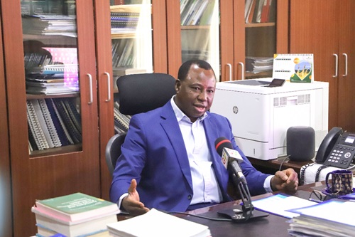 Joseph Whittal — CHRAJ Commissioner Joseph Whittal — CHRAJ Commissioner